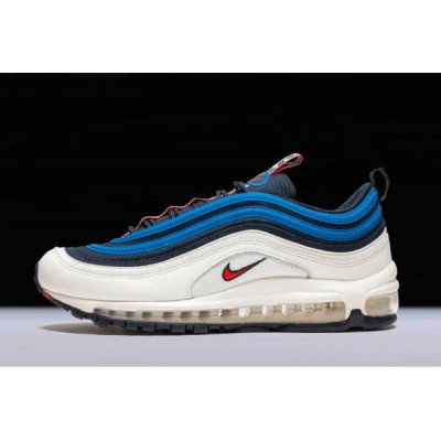 Nike Air Max 97 Se Obsidian / Kırmızı / Mavi Koşu Ayakkabısı Türkiye - CY9SMJMX